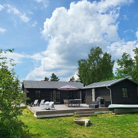 Sommerhus Ved Mosso Med Sokig Skanderborg Buitenkant foto