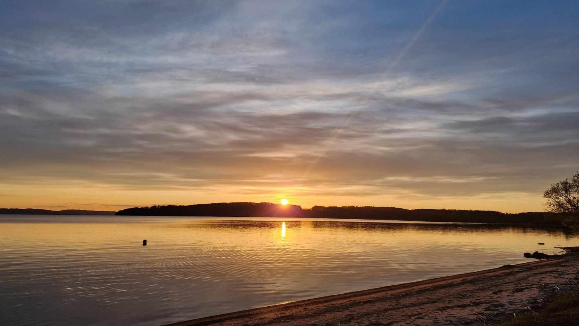 Sommerhus Ved Mosso Med Sokig Skanderborg Buitenkant foto