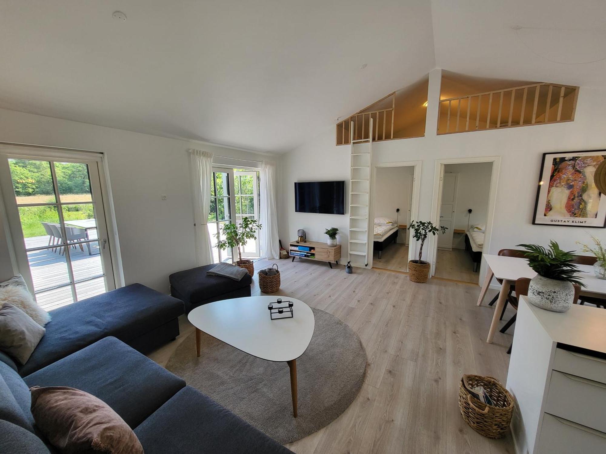 Sommerhus Ved Mosso Med Sokig Skanderborg Buitenkant foto