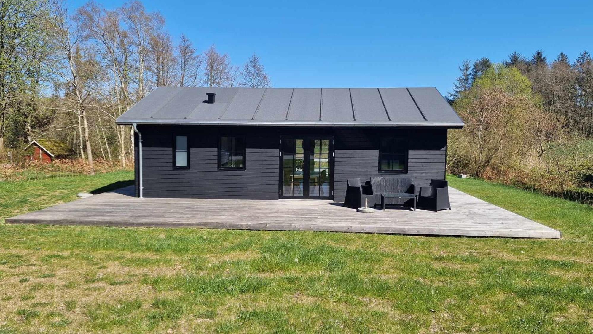 Sommerhus Ved Mosso Med Sokig Skanderborg Buitenkant foto