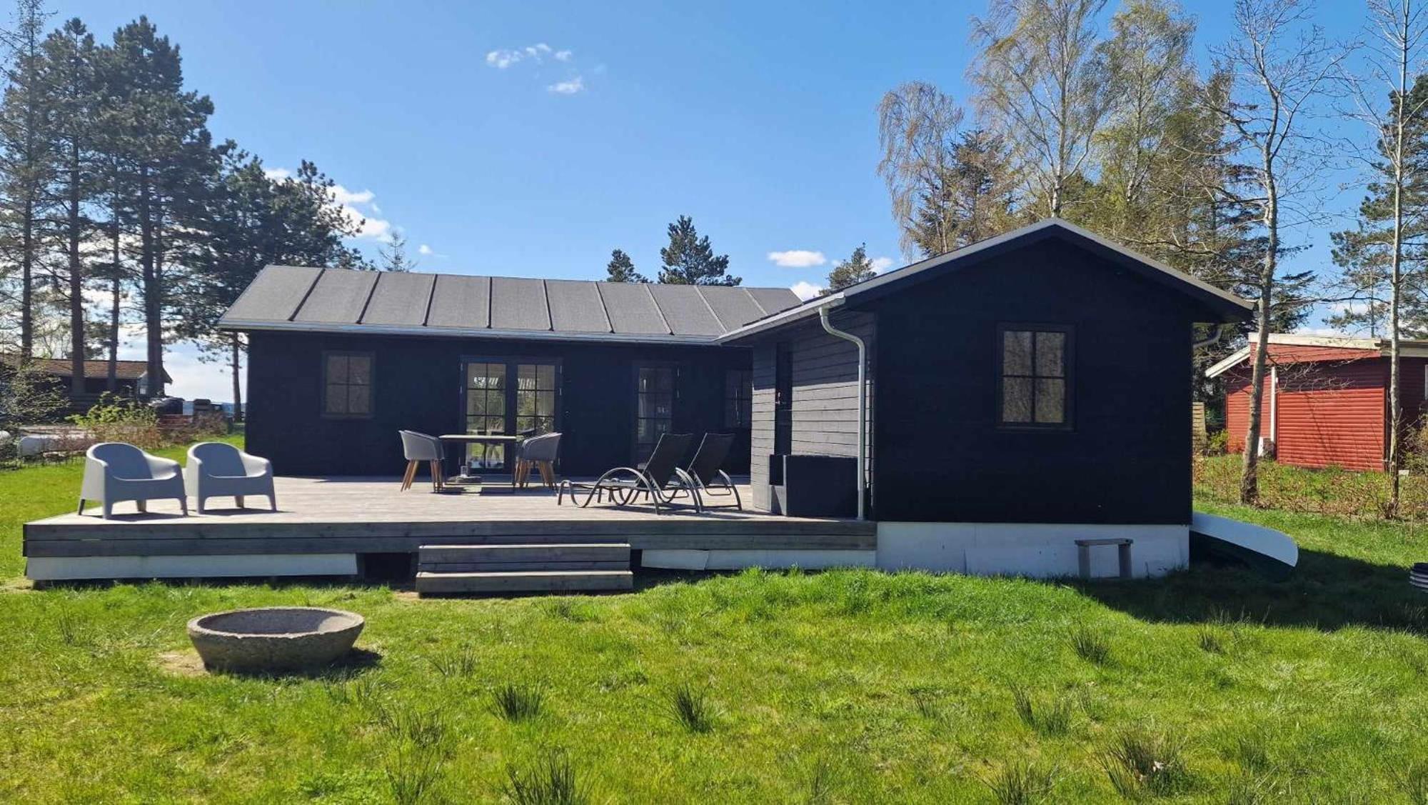 Sommerhus Ved Mosso Med Sokig Skanderborg Buitenkant foto