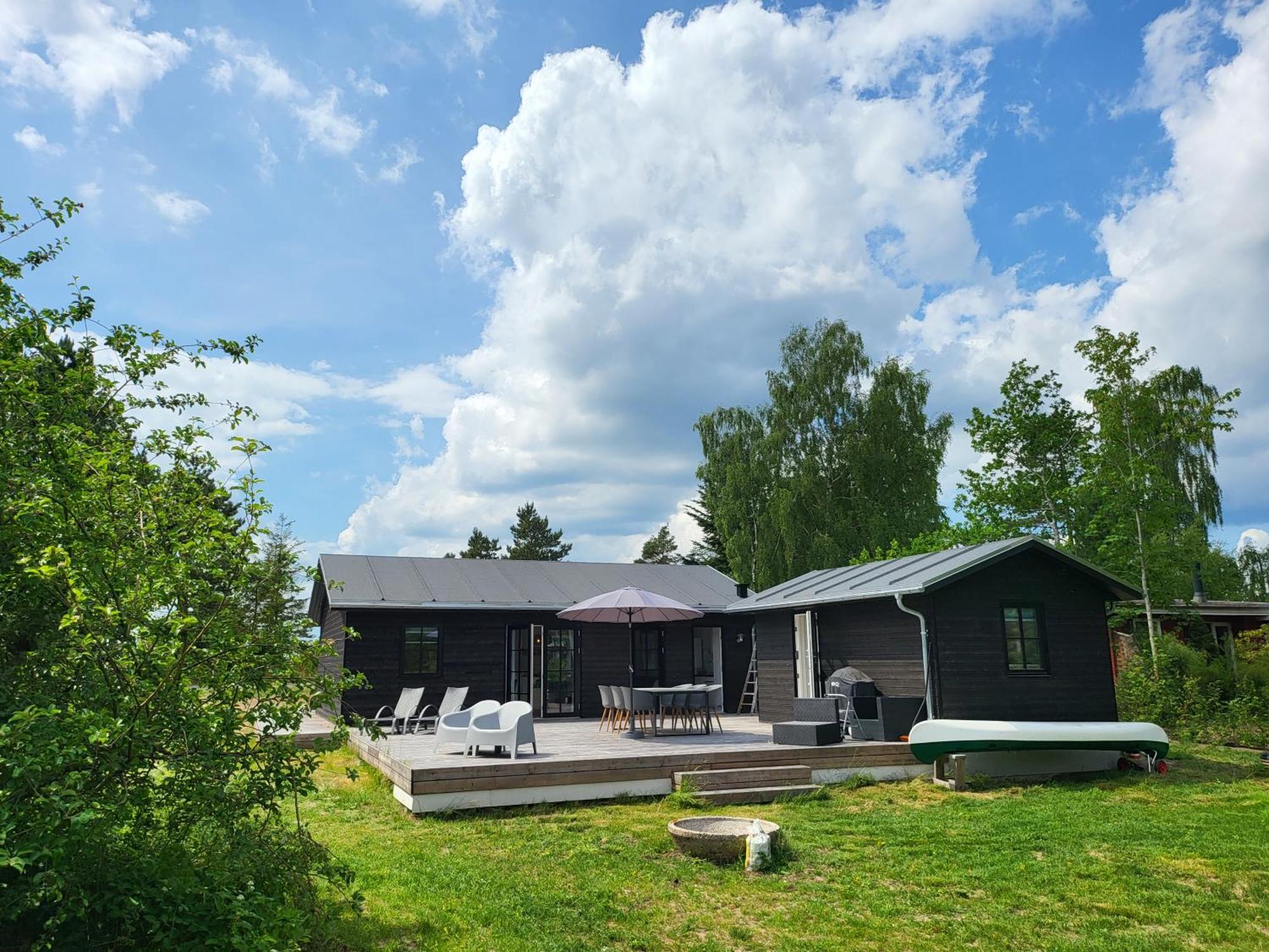 Sommerhus Ved Mosso Med Sokig Skanderborg Buitenkant foto