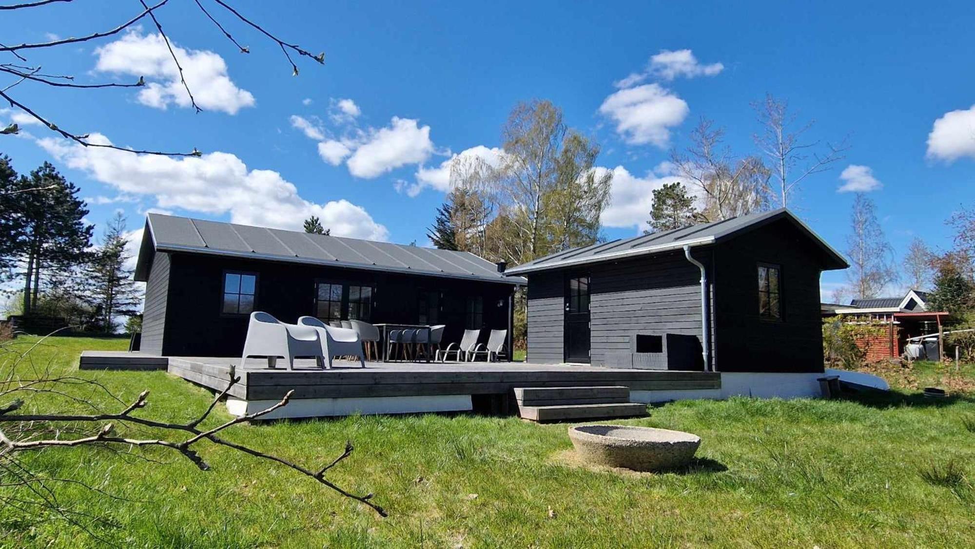 Sommerhus Ved Mosso Med Sokig Skanderborg Buitenkant foto