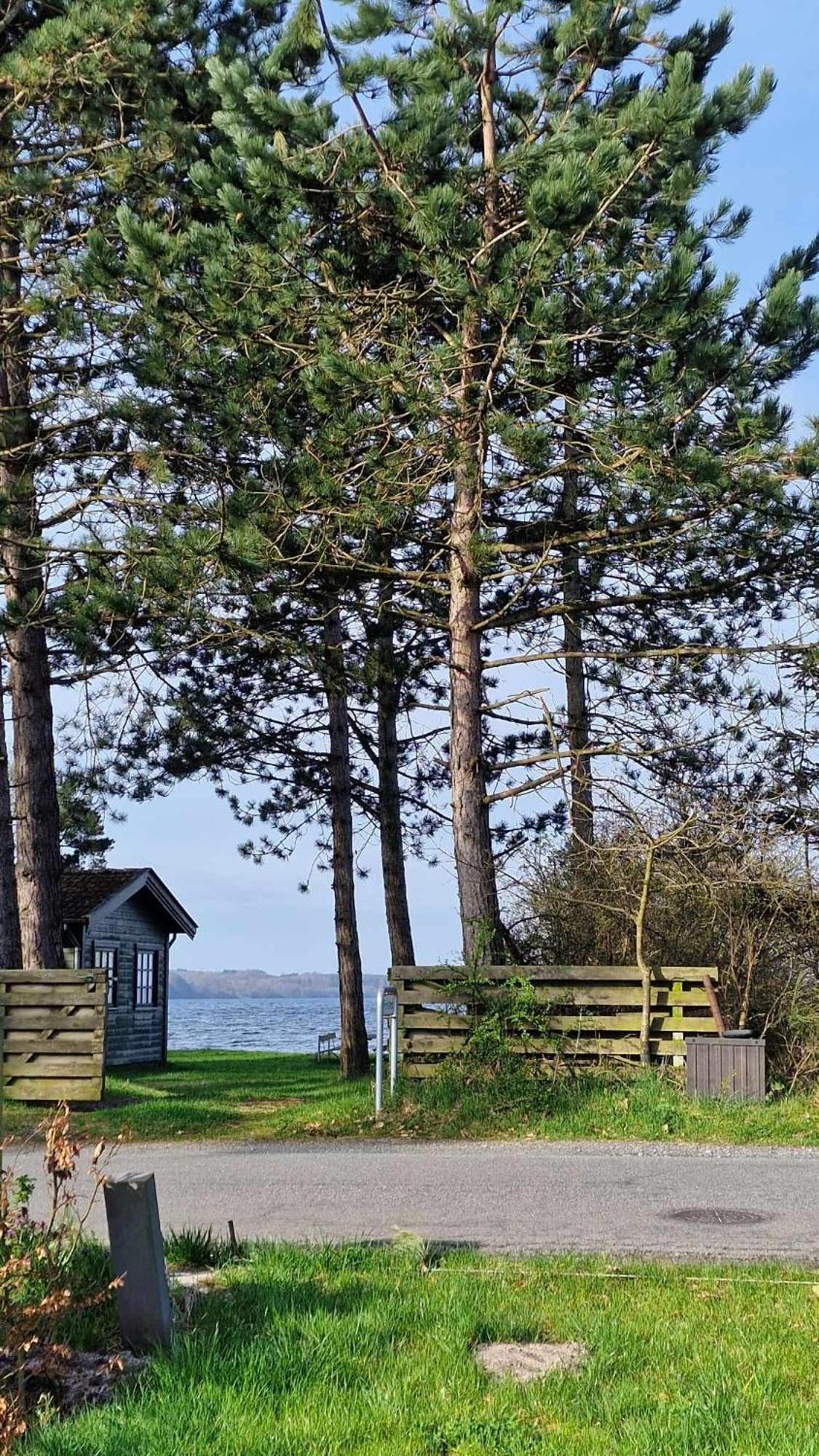 Sommerhus Ved Mosso Med Sokig Skanderborg Buitenkant foto